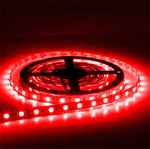CATA ŞERİT LED İÇ MEKAN 5 mt 3 ÇİP KIRMIZI 4482